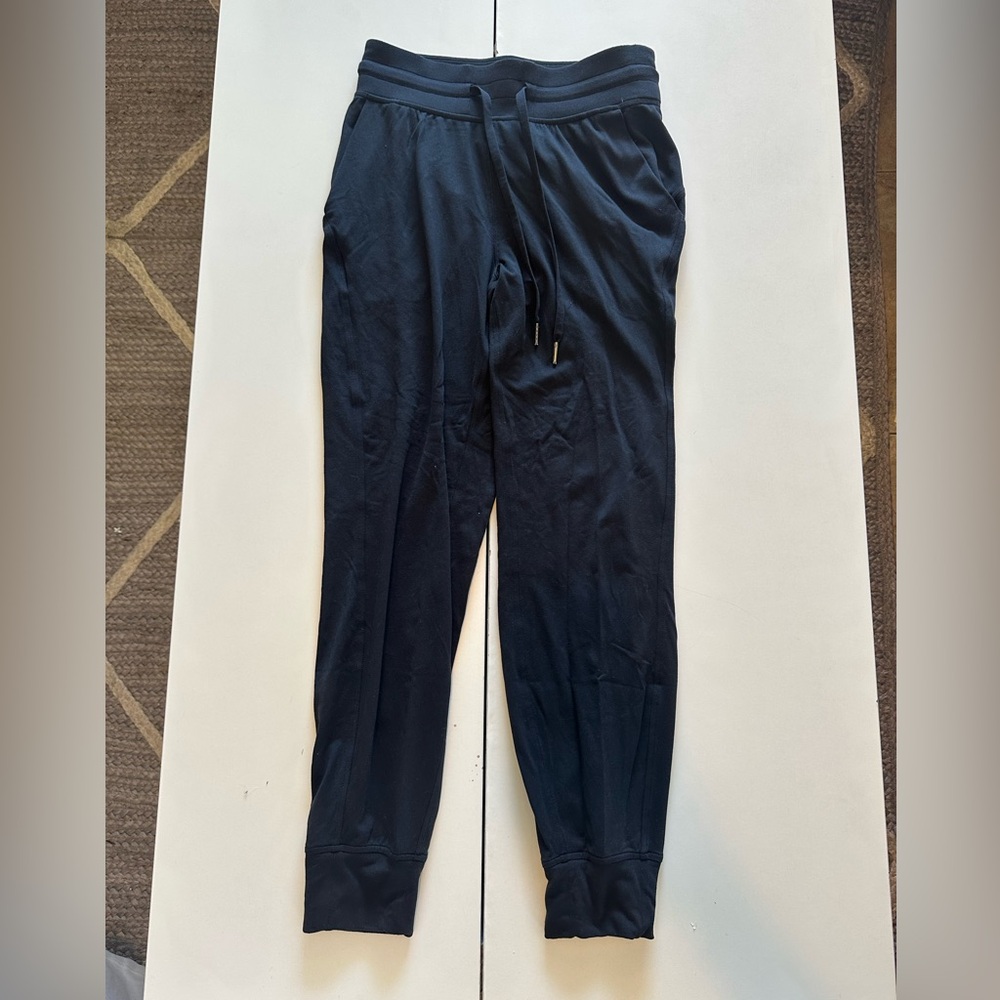 lululemon black ready to rulu joggers 28”